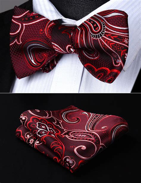 men's bow ties self tie.